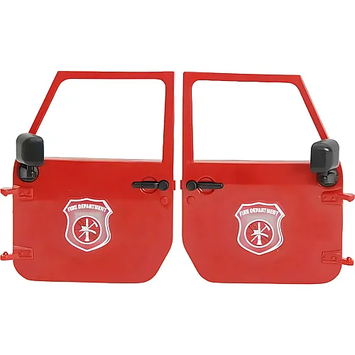 Fahrer- und Beifahrert�re Jeep Wrangler Feuerwehr