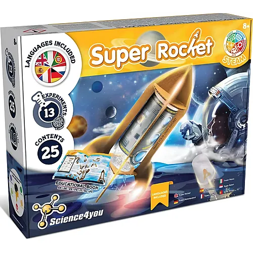 Science4you Super Raketenwerfer
