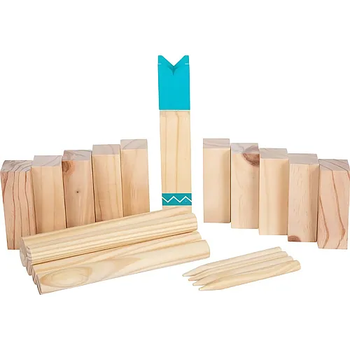 Wikingerspiel Kubb kompakt