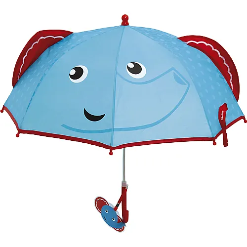 Arditex Fisher Price Regenschirm - Elefant, � 70 cm