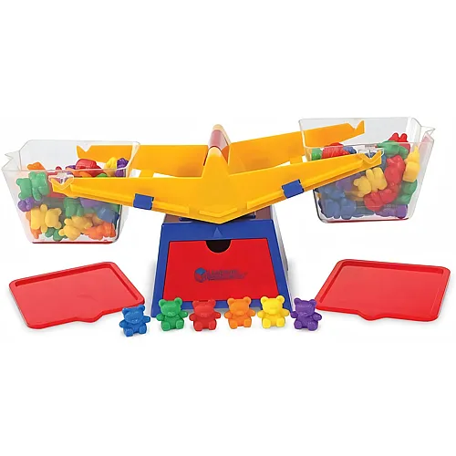 Learning Resources Meine erste Beh�lterwaage � mit B�renkinder-Spielfiguren