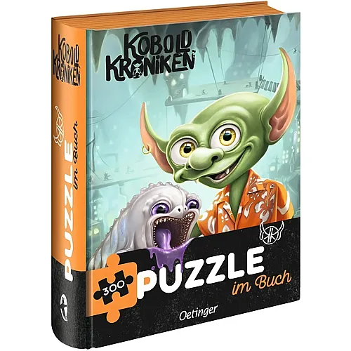 Oetinger KoboldKroniken Puzzle im Buch