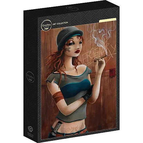 Grafika Puzzle Art Collection Misstigri La Mercenaire - 1000 Teile