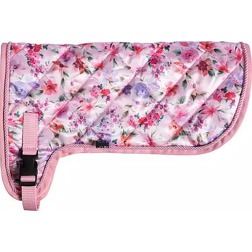 HKM Kids Hobby Horsing Print Decke Flower