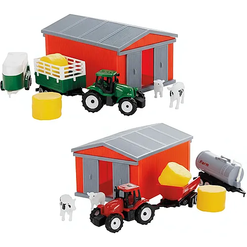 Farm-Set Scheune und Zubeh�r