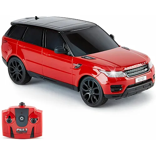 Range Rover Sport mit LED-Lichtern Rot