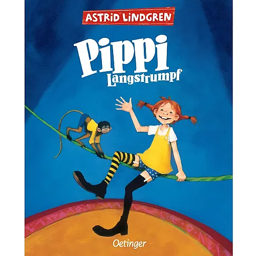 Oetinger Lindgren, Pippi Langstrumpf