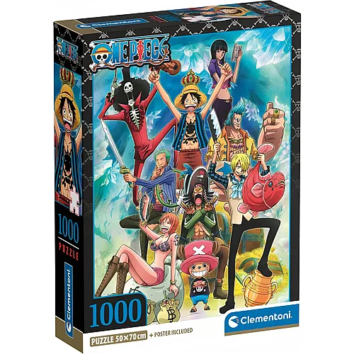 Anime One Piece - 1000 Teile