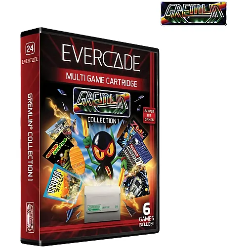 Blaze Evercade Gremlin Cartridge 1