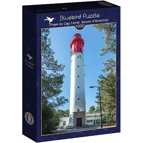 Bluebird Puzzle Phare du Cap Ferret, Bassin d'Arcachon - 1000 Teile
