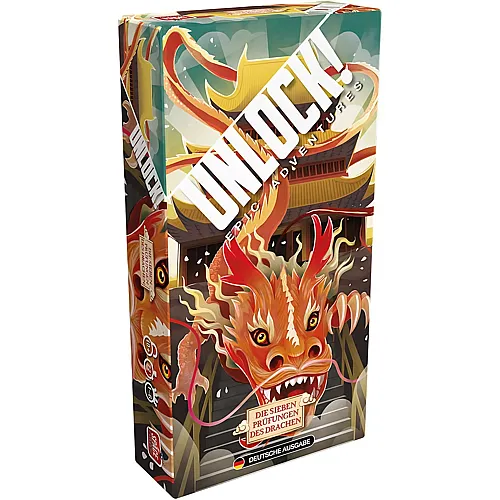 Space Cowboys Unlock! Die sieben Pr�fungen des Drachen - Deutsch