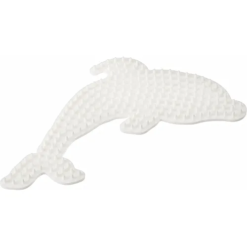 Hama B�gelperlen Steckplatte - Delphin