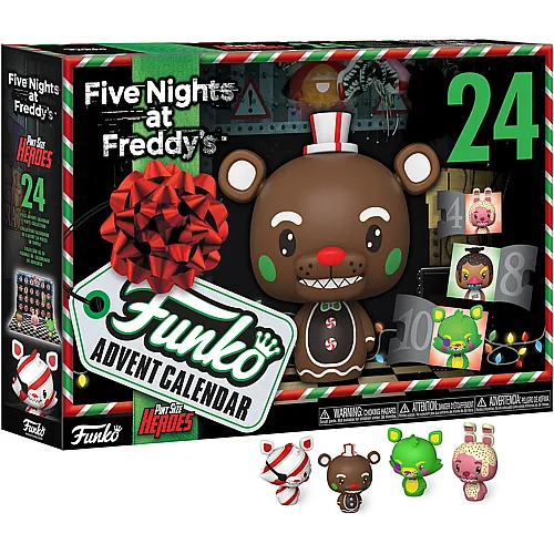 Funko Adventskalender Five Nights At Freddy's (FNAF)
