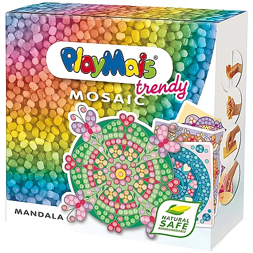 PlayMais Mosaic Mandala (3000Teile)