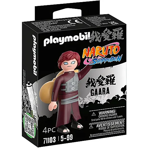 PLAYMOBIL Naruto Shippuden Gaara (71103)