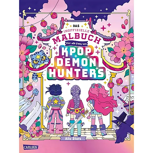 Carlsen K POP Das inoffizielle Malbuch f�r Fans