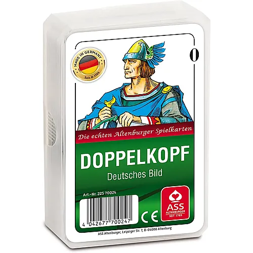 Doppelkopf Deutsches Bild Kornblume