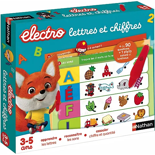 Nathan Electro Lettres ET Chiffres (FR)