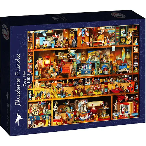 Bluebird Puzzle Toys Tale - 1000 Teile