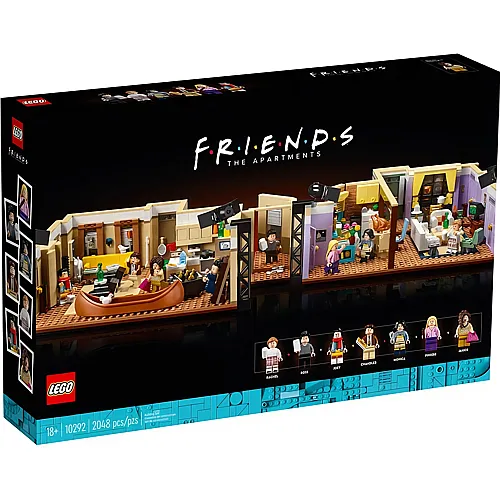 LEGO Icons Friends Apartments 10292