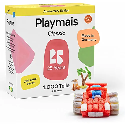 PlayMais Classic 25 Jahre Jubil�um, 800 Teile + 25% extra