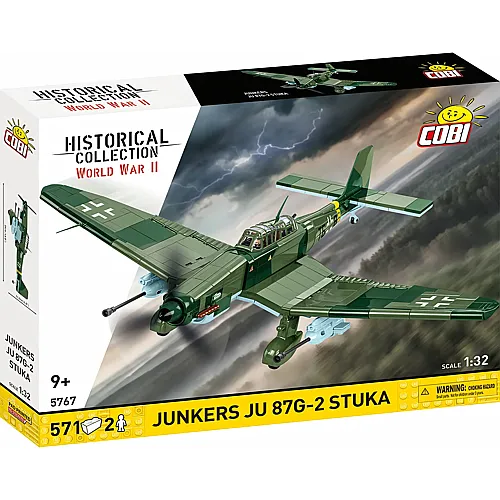Junkers Ju-87G-2 Stuka 5767