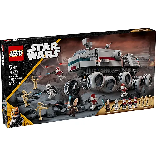 LEGO Star Wars Republikanischer Juggernaut 75413
