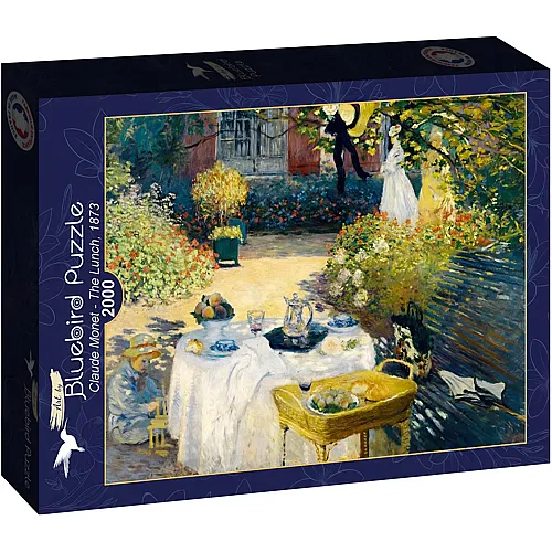 Claude Monet - The Lunch, 1873 2000Teile
