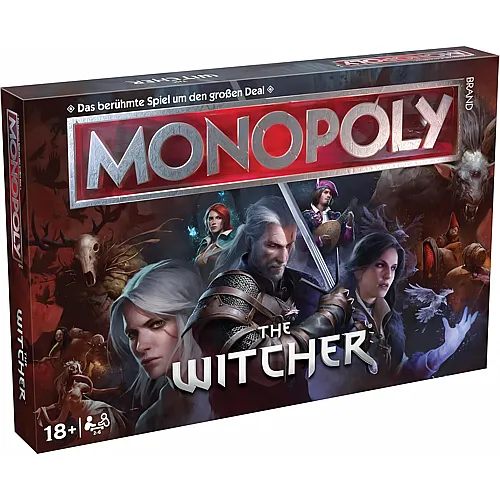 Winning Moves Monopoly The Witcher (DE)