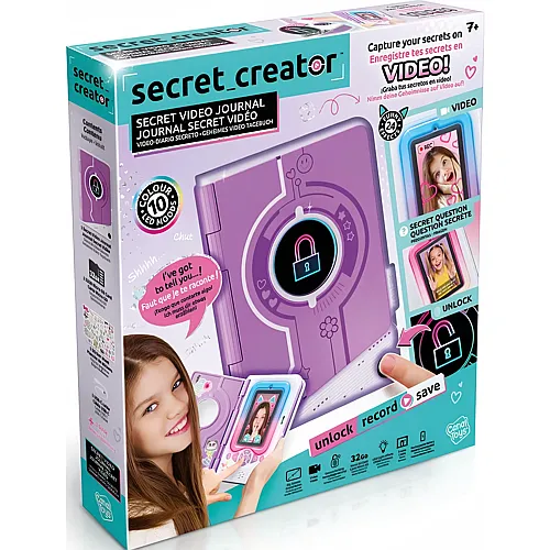 Canal Toys Secret Video Journal