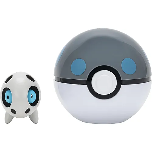 Clip and Go Pok�ball - Stollunior und Schwerball