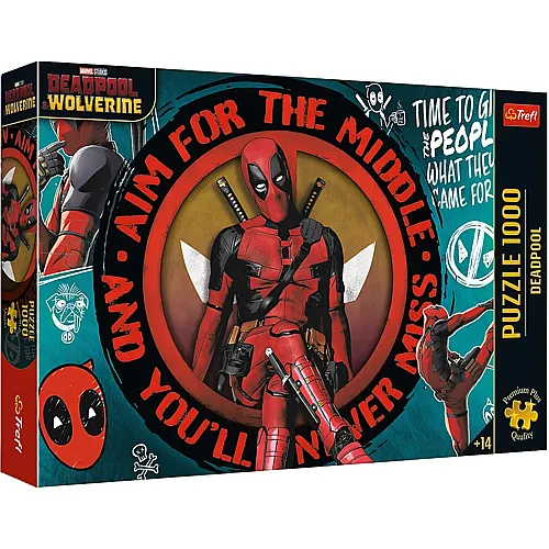 Marvel Deadpool 1000Teile