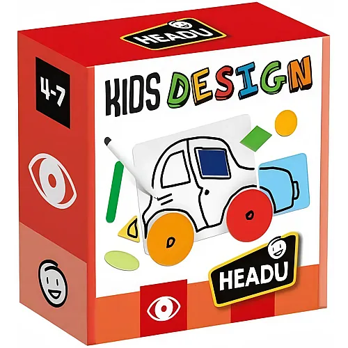 Headu Kids Design Zeichnen lernen