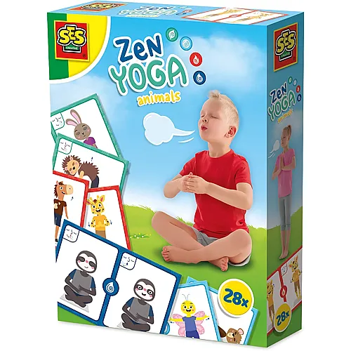 SES Zen-Yoga-Karten - Atem�bungen - 28 Teile