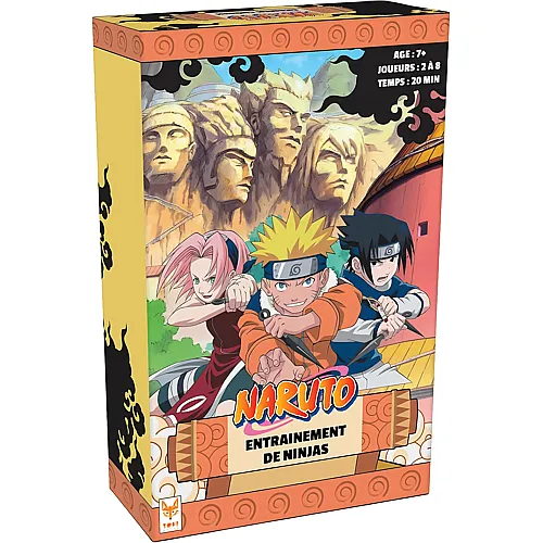 Topi Games Naruto Shippuden Naruto Entrainement De Ninjas (FR)