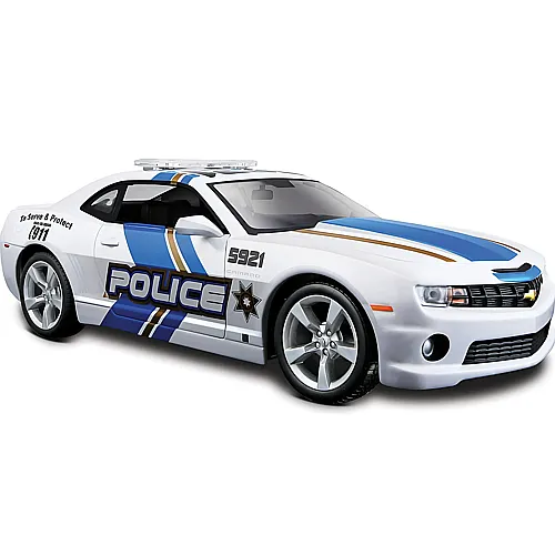 Maisto Chevrolet Camaro SS RS 2010 Police