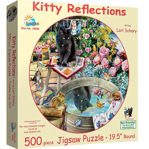 Kitty Reflections 500Teile