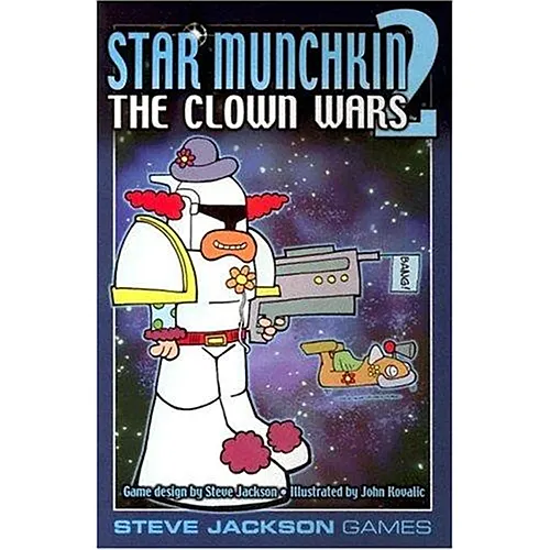 Edge Star Munchkin 2 LA Guerre Des Clowns (FR)