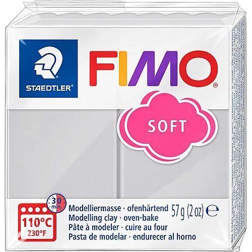 Modelliermasse Delphingrau 57g