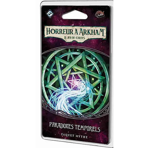 Fantasy Flight Games Horreur A Arkham Jce Extension Paradoxes Temporels (FR)