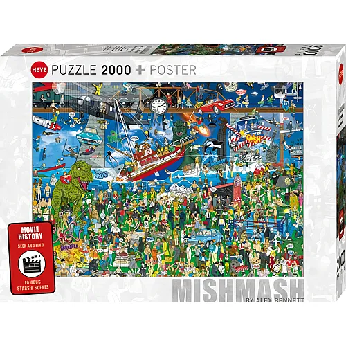 Mishmash - Movie History - Suchen und finden 2000Teile