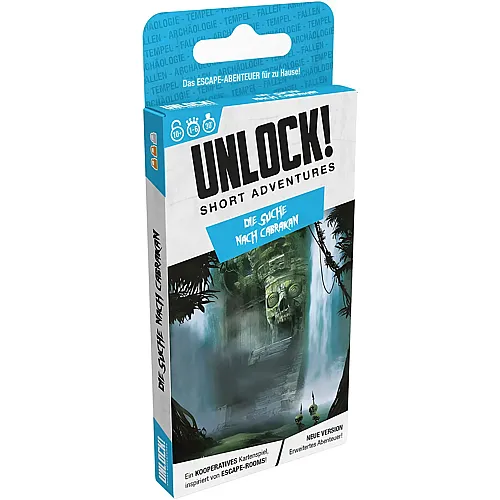 Space Cowboys Unlock! Short Adventures - Die Suche nach Cabrakan - Deutsch