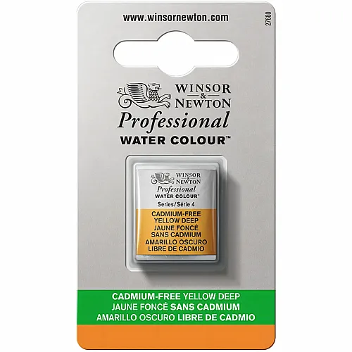 Winsor & Newton Professional Water Colour Aquarellfarbe - 1/2 Napf