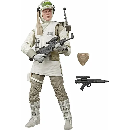 Hasbro Star Wars The Black Series Rebellensoldat (Hoth) - 15 cm