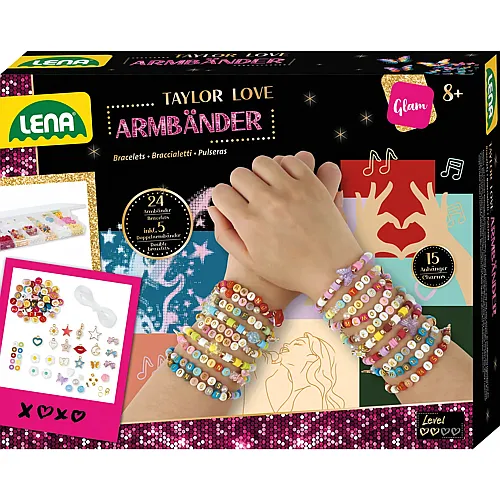 Lena Freundschaftsarmb�nder Tailor Love