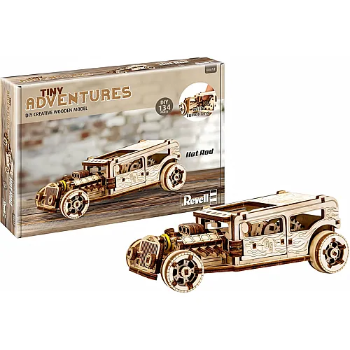 Revell Tiny Adventures Hot Rod