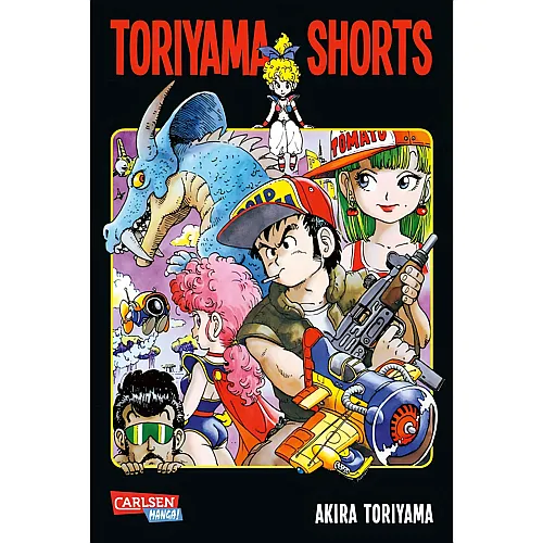 Carlsen Toriyama Shorts Massiv