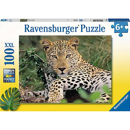 Ravensburger Puzzle Vio die Leopardin (100XXL)