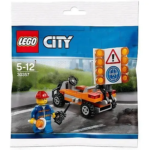 LEGO City Strassenbauer 30357