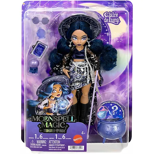 Mattel Monster High Project Moth Doll - Clairvoyant